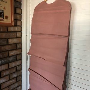 Hanging Closet Organizer with Hanger